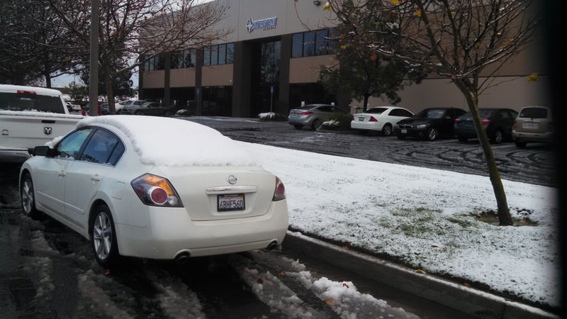 Murrieta Snow Day