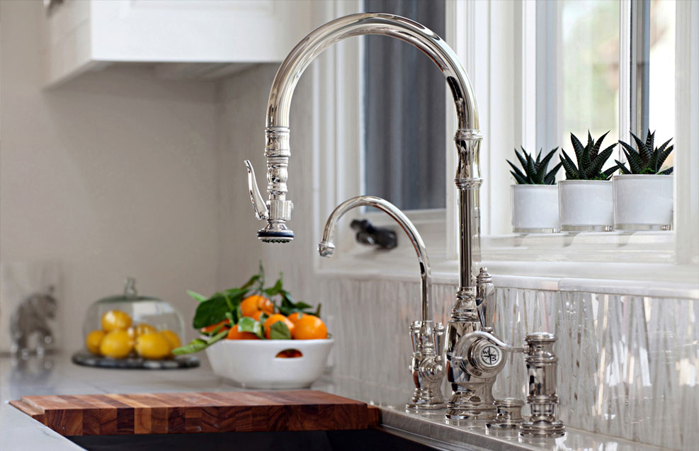 Waterstone introduces pulldown faucet