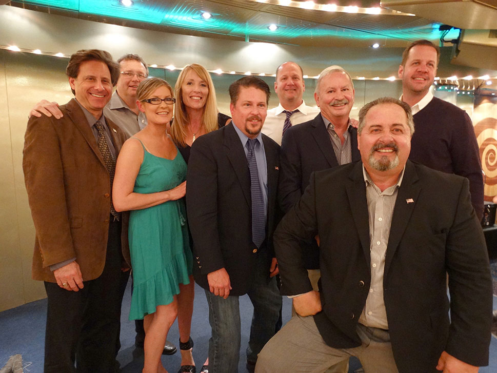 Waterstone Faucet Sales meeting 2015
