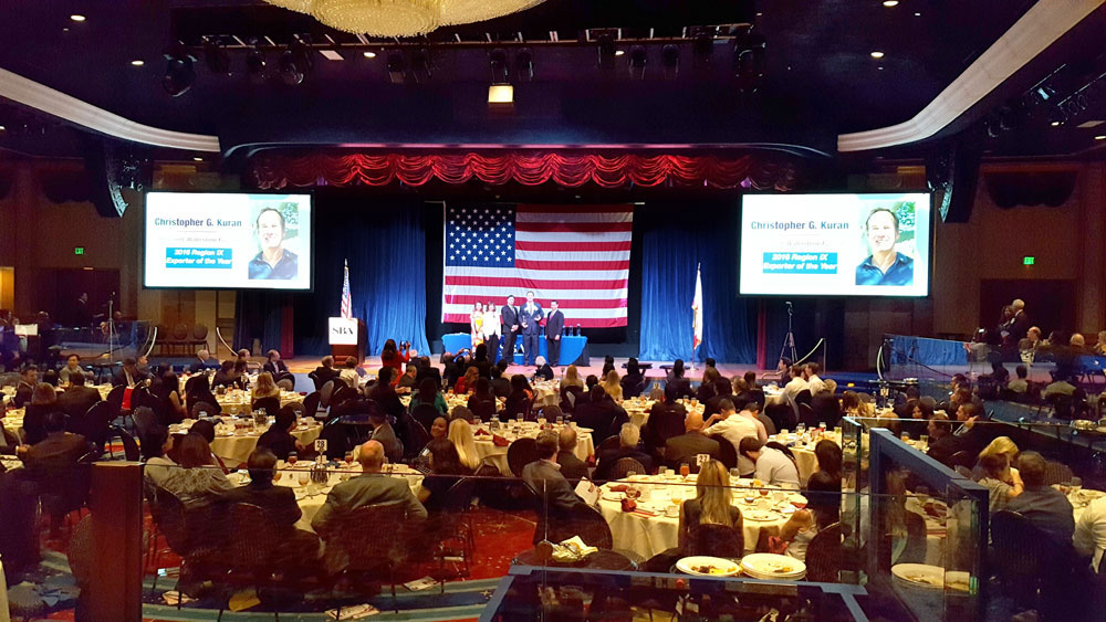 Chris Kuran SBA Exporter of the Year