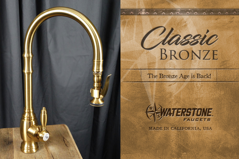 Waterstone Classic Bronze Finish