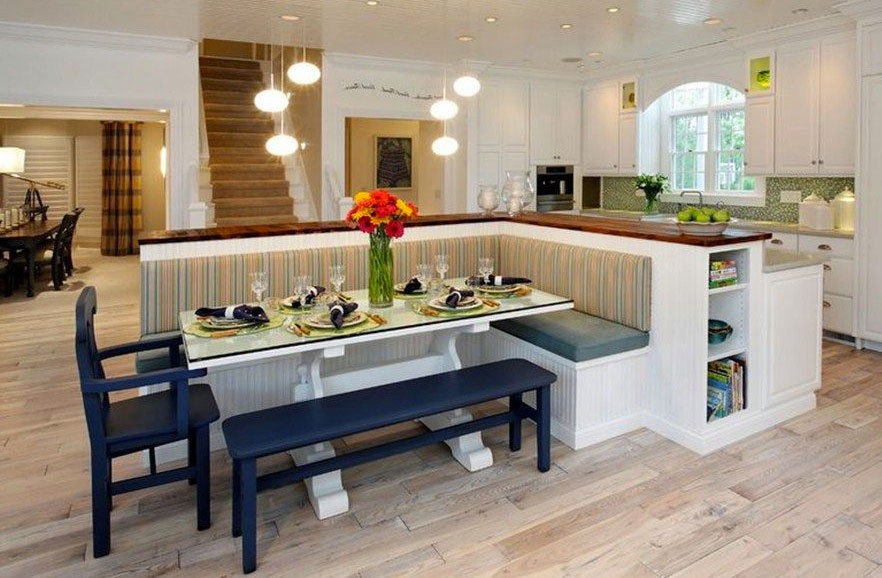 kitchen trends bench seating