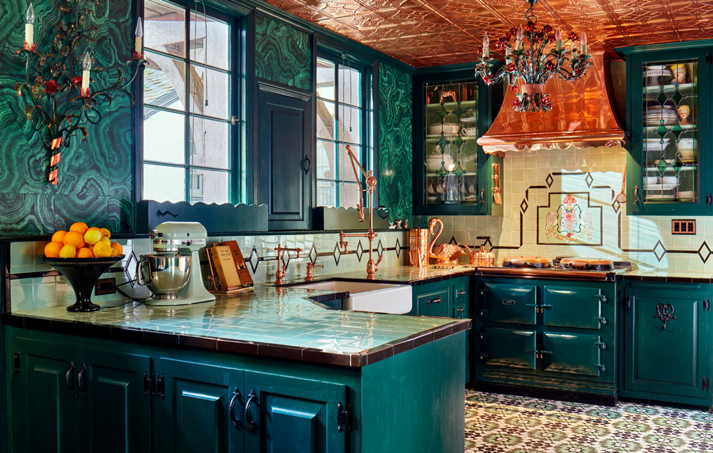 Dita Von Teese kitchen