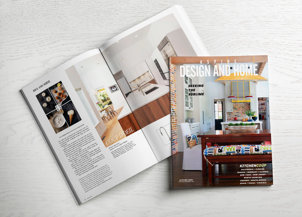 Waterstone Aspire magazine