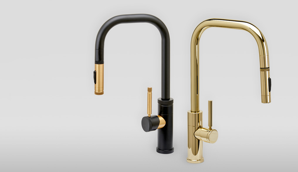 Waterstone Fullton Industrial PLP Pulldown faucet