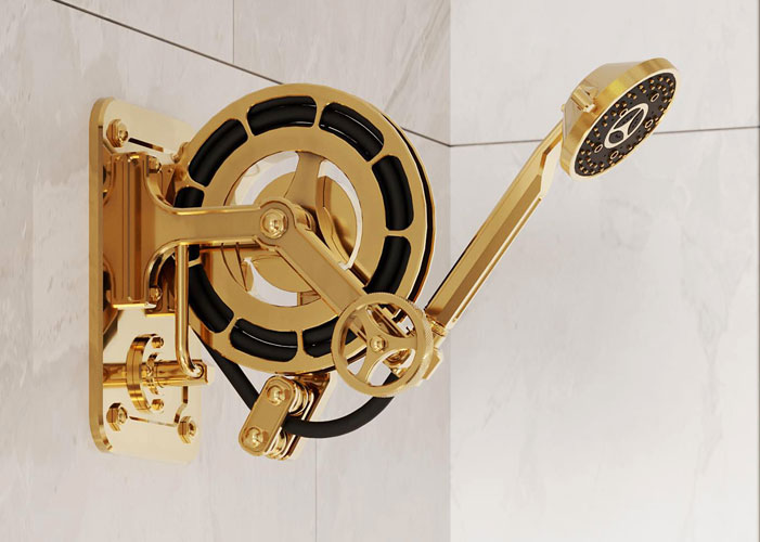 Argonaut Wheel Shower Head
