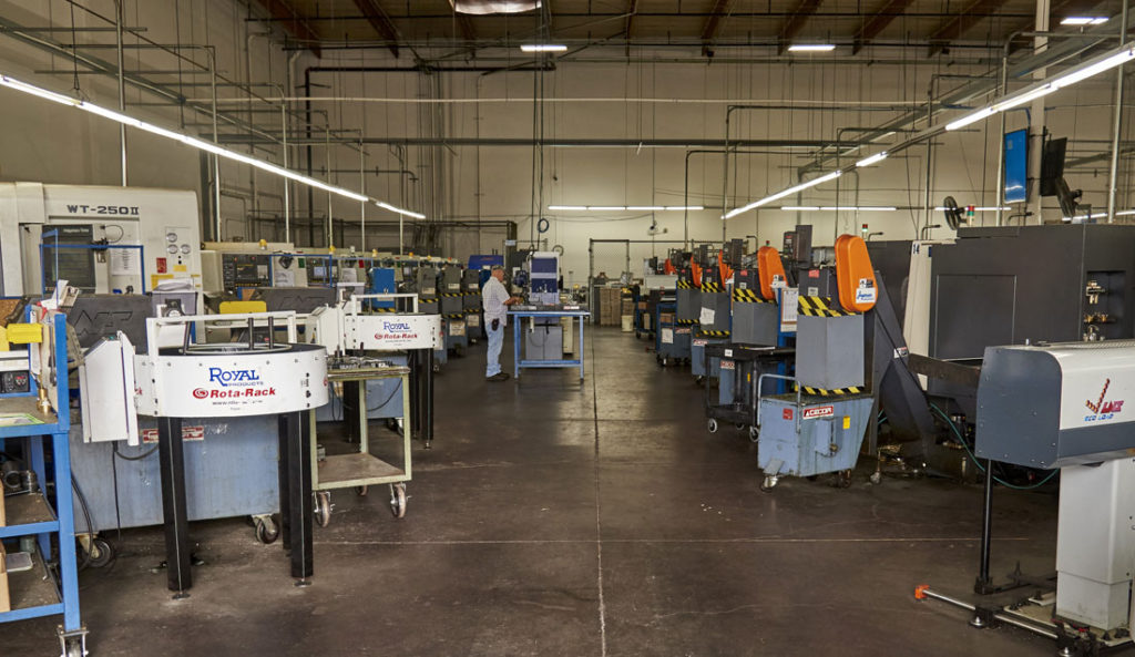Waterstone Factory CNC machines