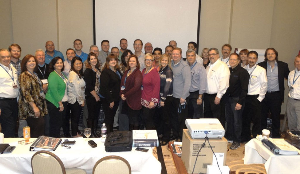 Waterstone 2016 international sales meeting