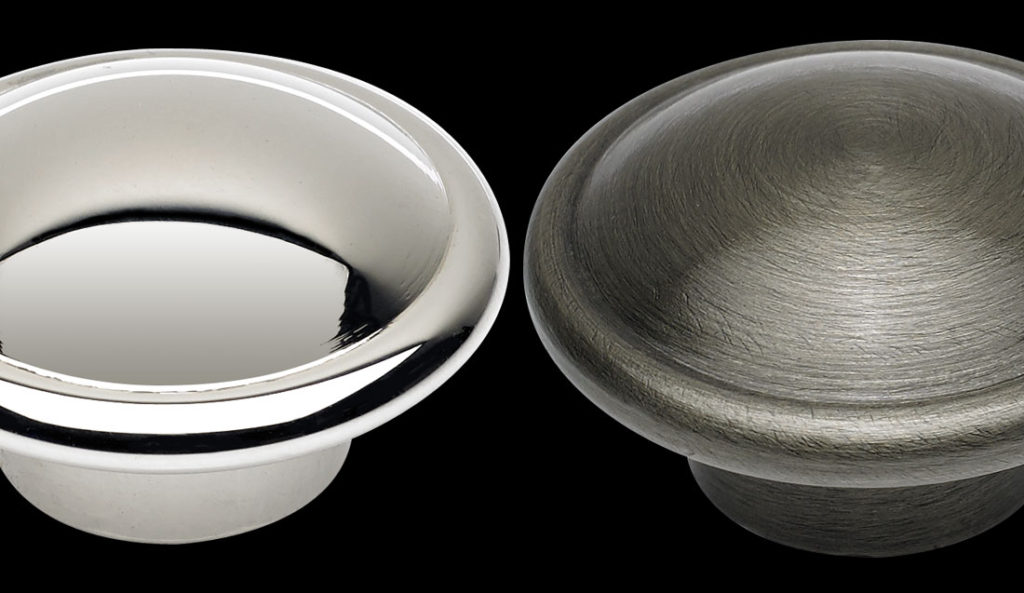 Waterstone Finish knobs