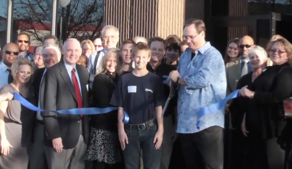 Waterstone Ribbin Cutting
