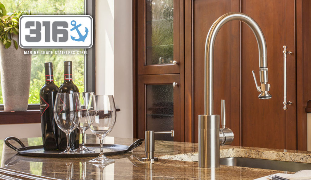 Waterstone 316 Marine Grade Stainless Steel