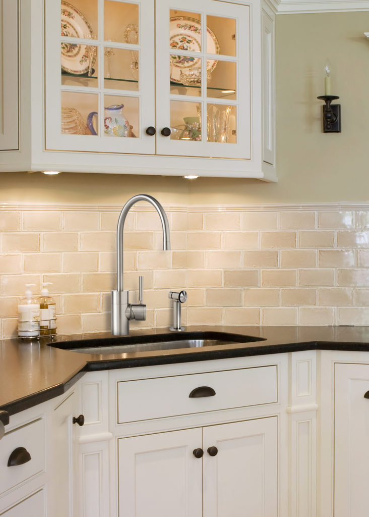 Waterstone Parche Kitchen Faucet 3800 Stainless Steel