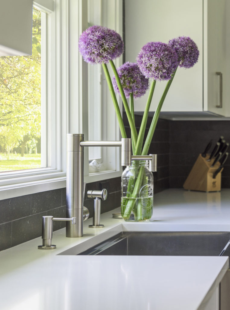 Waterstone Hunley Kitchen Faucet 3600-12 - Stainless Steel