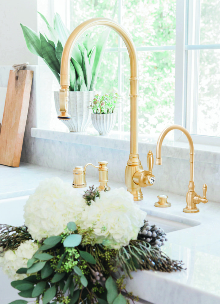 Waterstone PLP Pulldown Faucet 5600 - Satin Brass