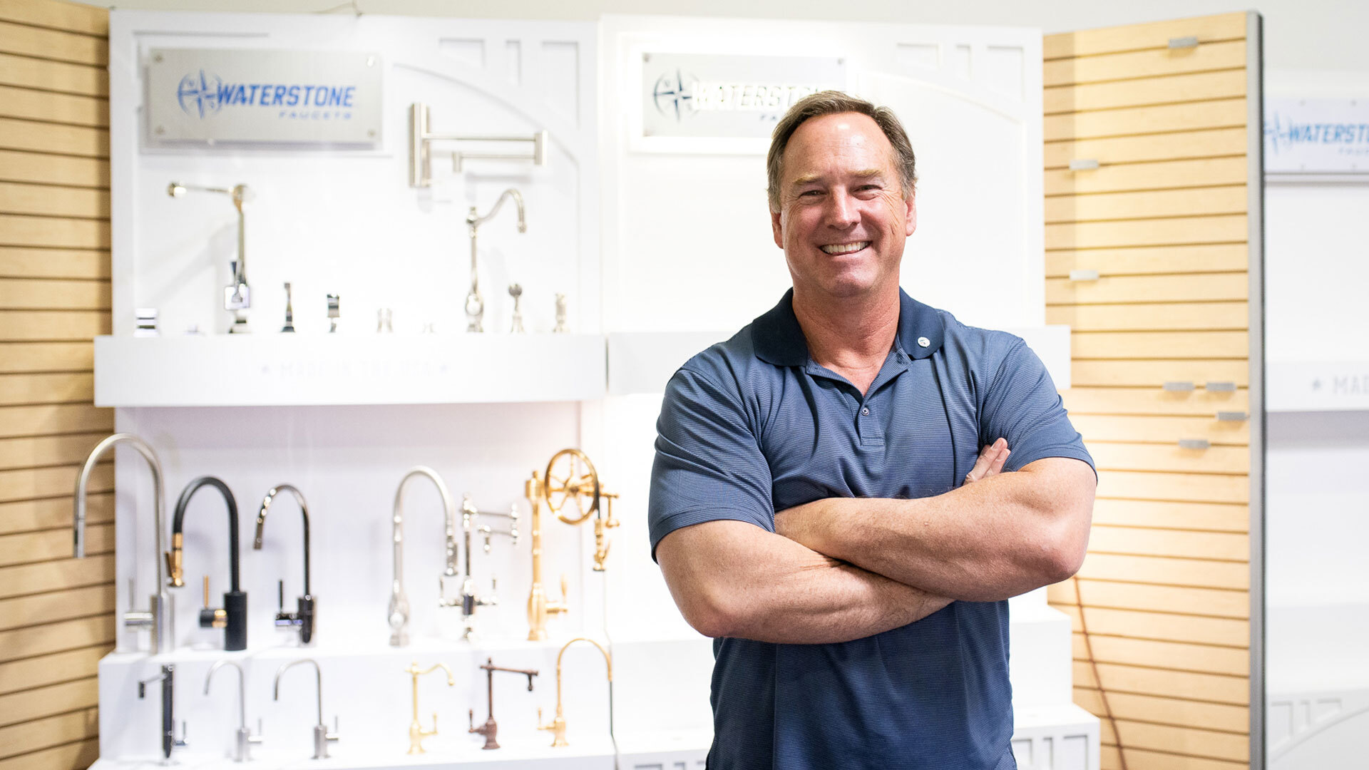 Chris Kuran Waterstone Faucets