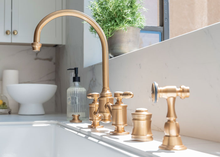 Waterstone Hampton Bridge Faucet