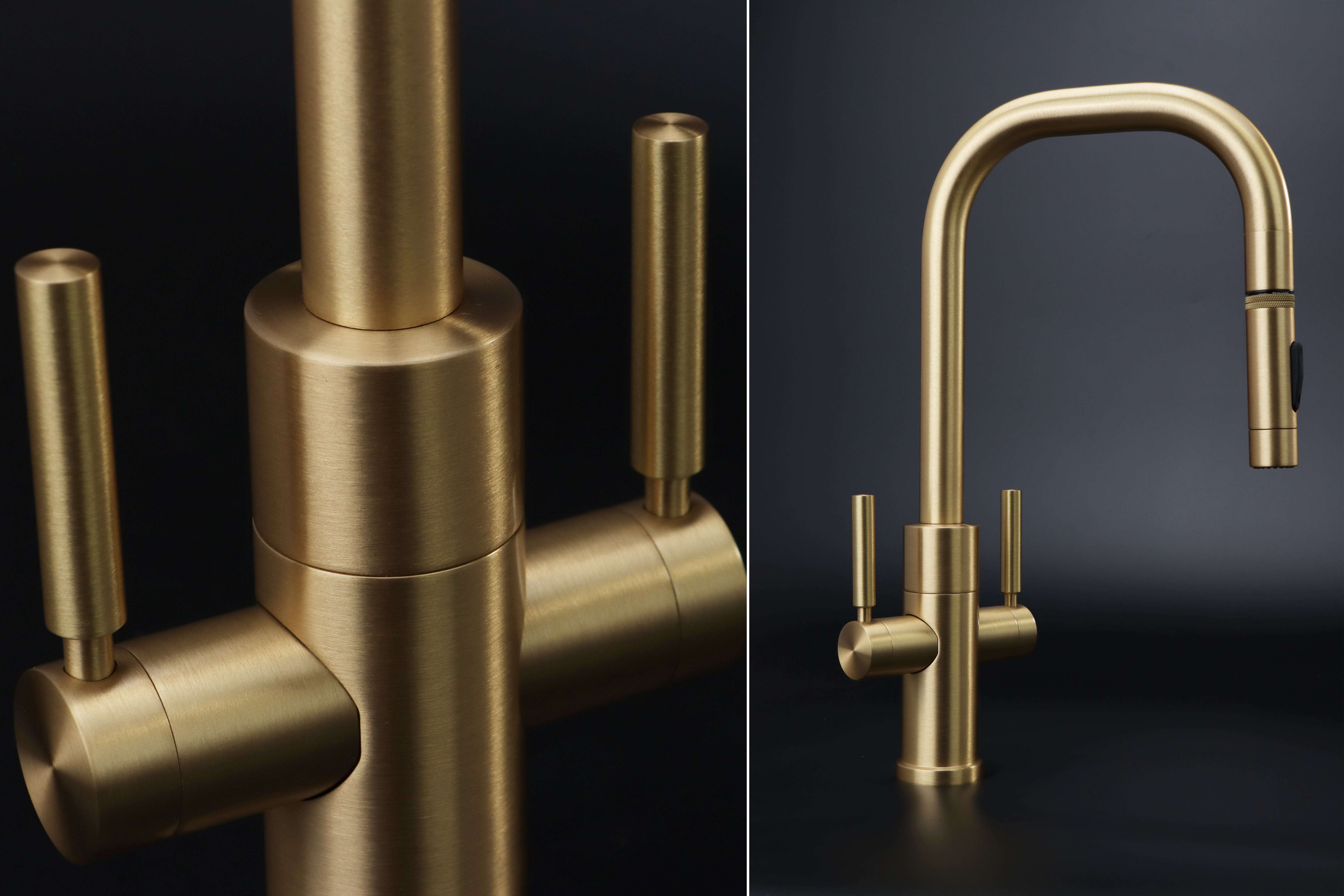 Two-Handle PLP Faucet – Newest Kitchen Faucet Model