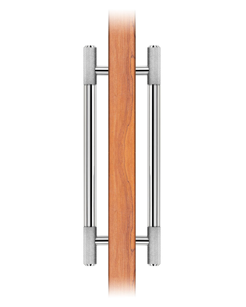 Modern Industrial Door Pulls - Back to Back