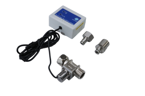 Safety Valve Leak Detector