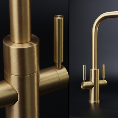 Two-Handle PLP Faucet – Newest Kitchen Faucet Model